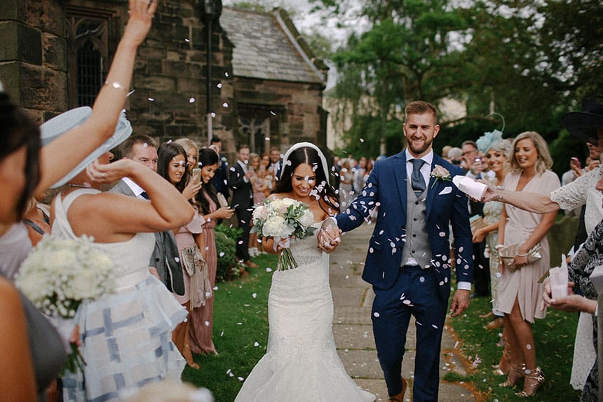 Elegant wedding photography