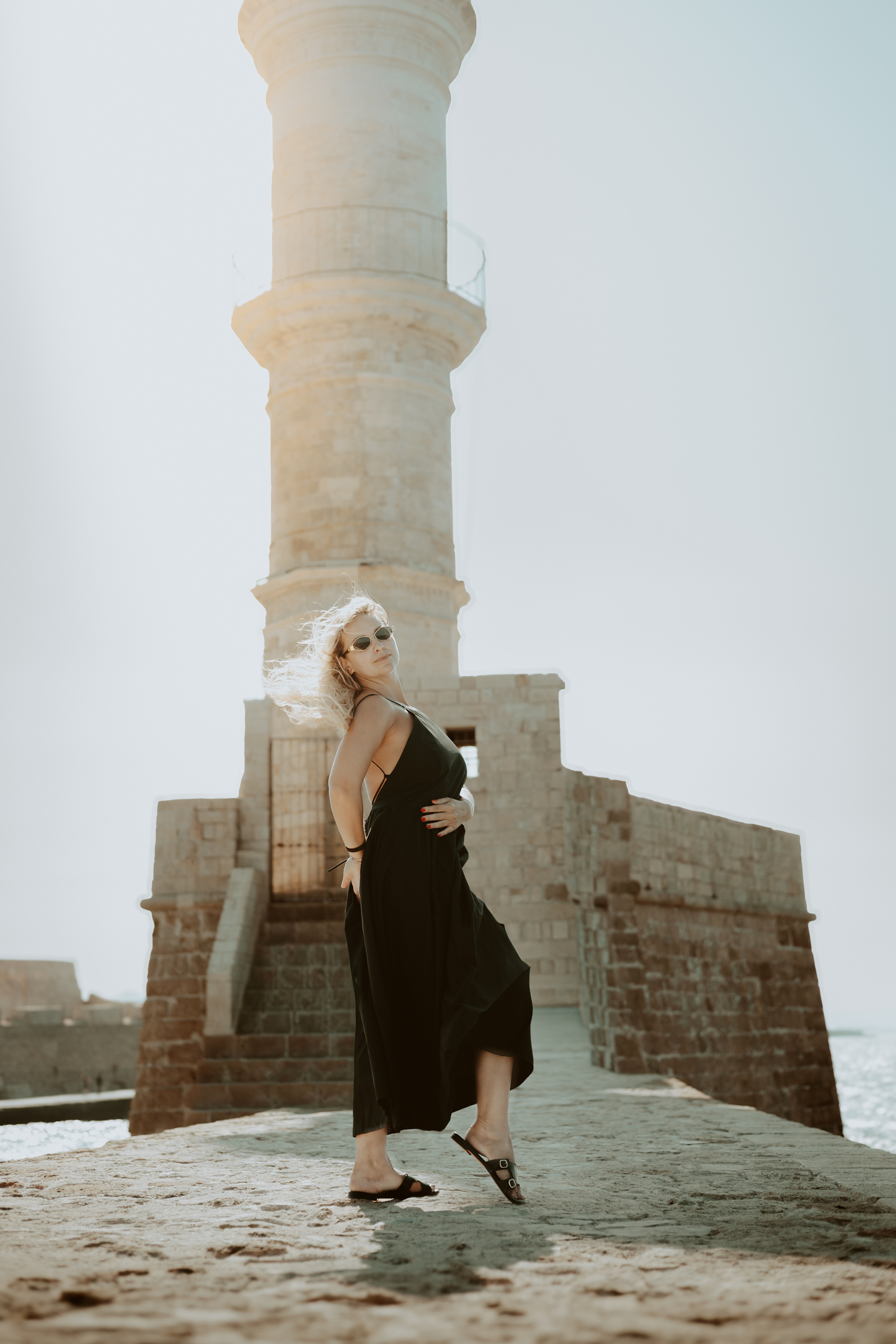 Professional portrait photography session